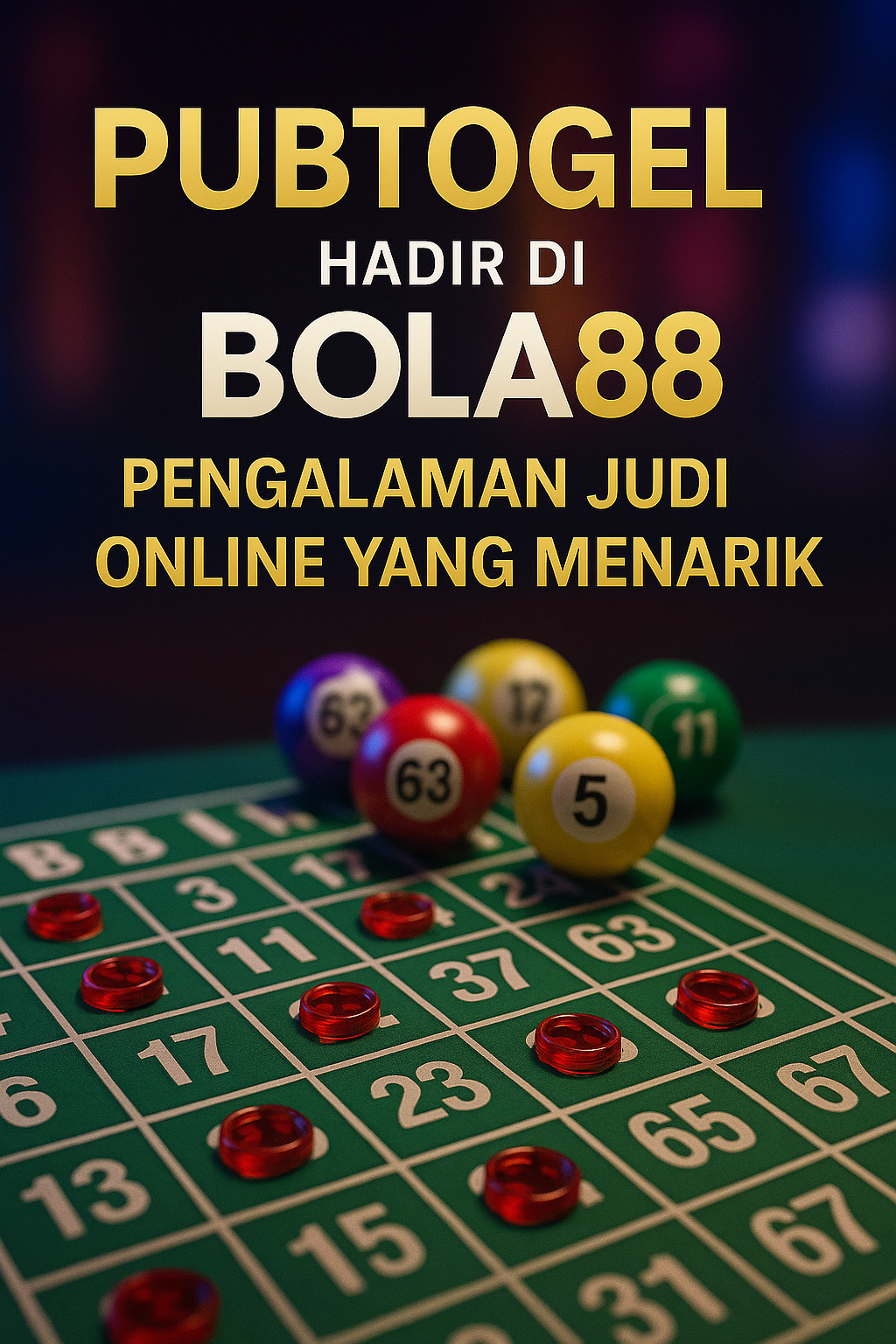 Promo Messages from PUBTOGEL