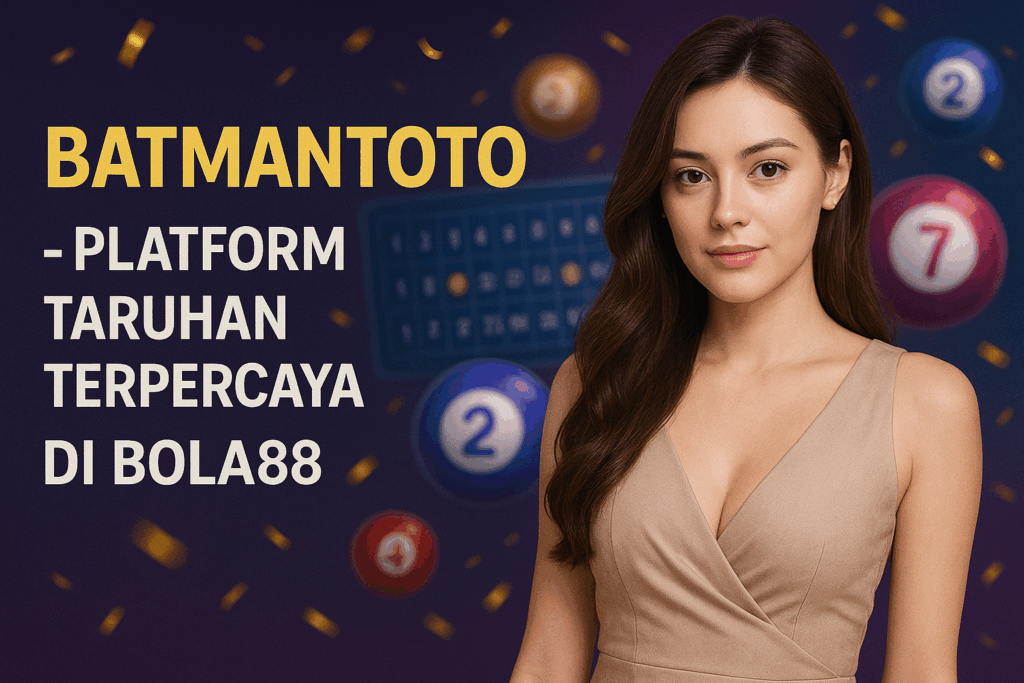 Penawaran Menarik di BATMANTOTO di Bola88