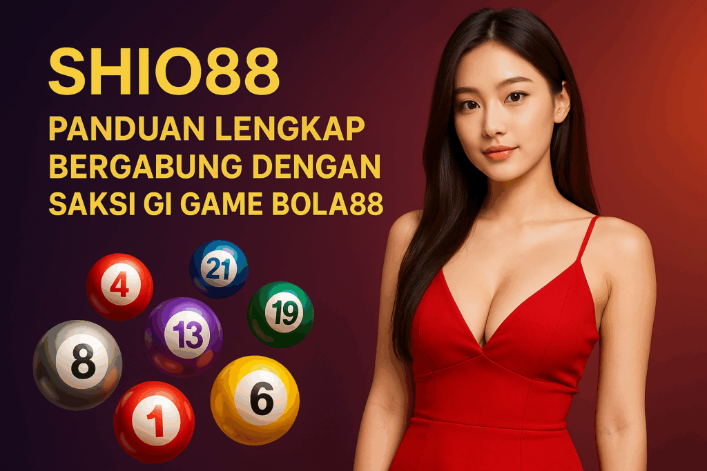 Cara Bergabung dengan SHIO88