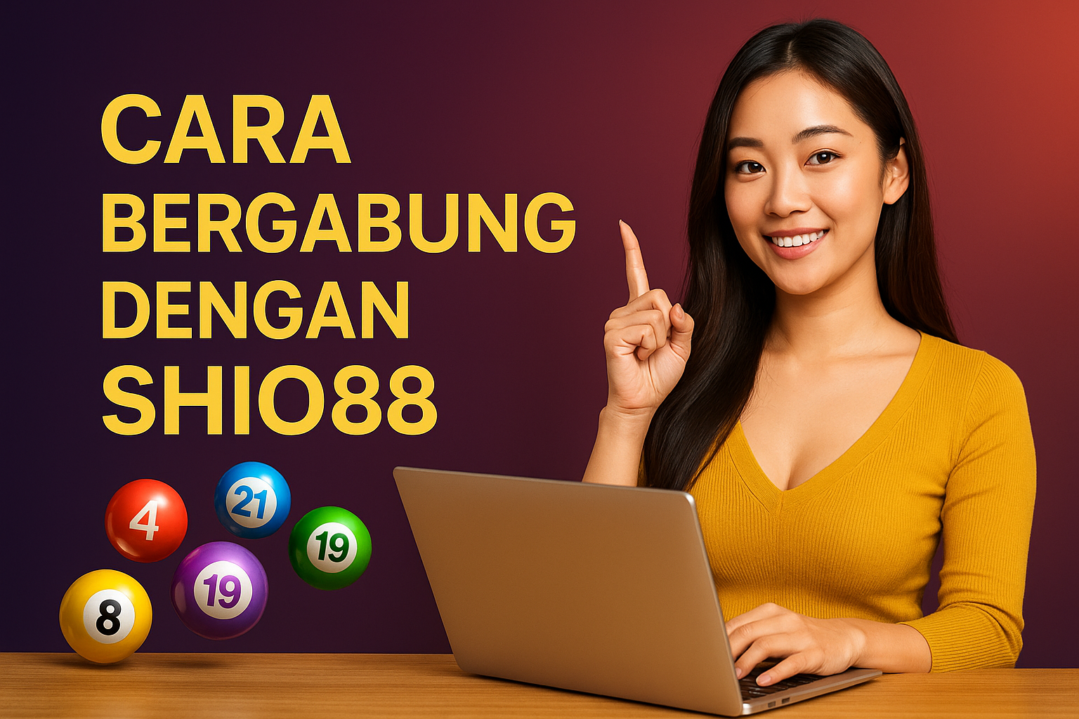Cara Bergabung dengan SHIO88