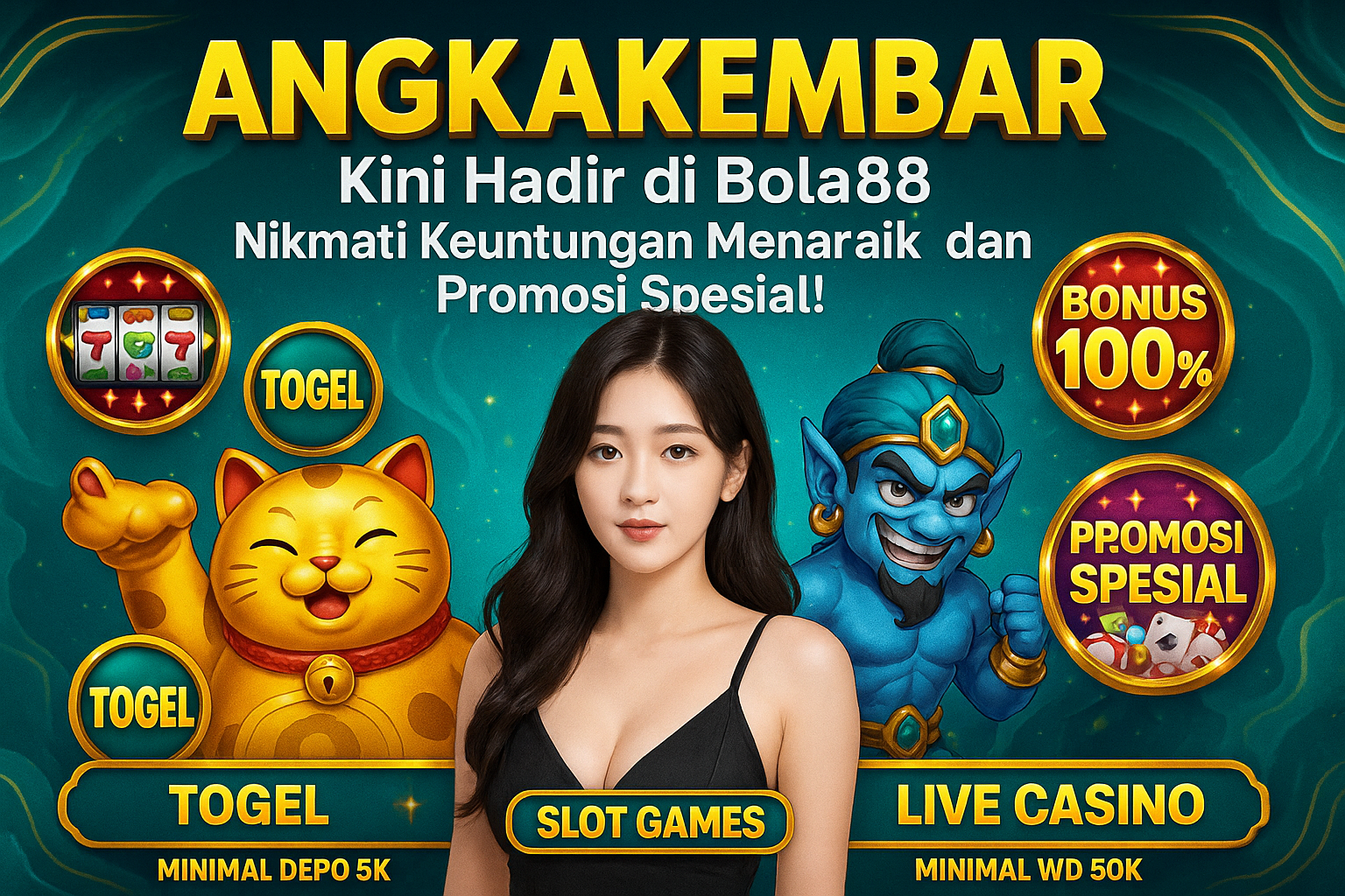AngkaKembar Kini Hadir di Bola88 - Nikmati Keuntungan Menarik dan Promosi Spesial!