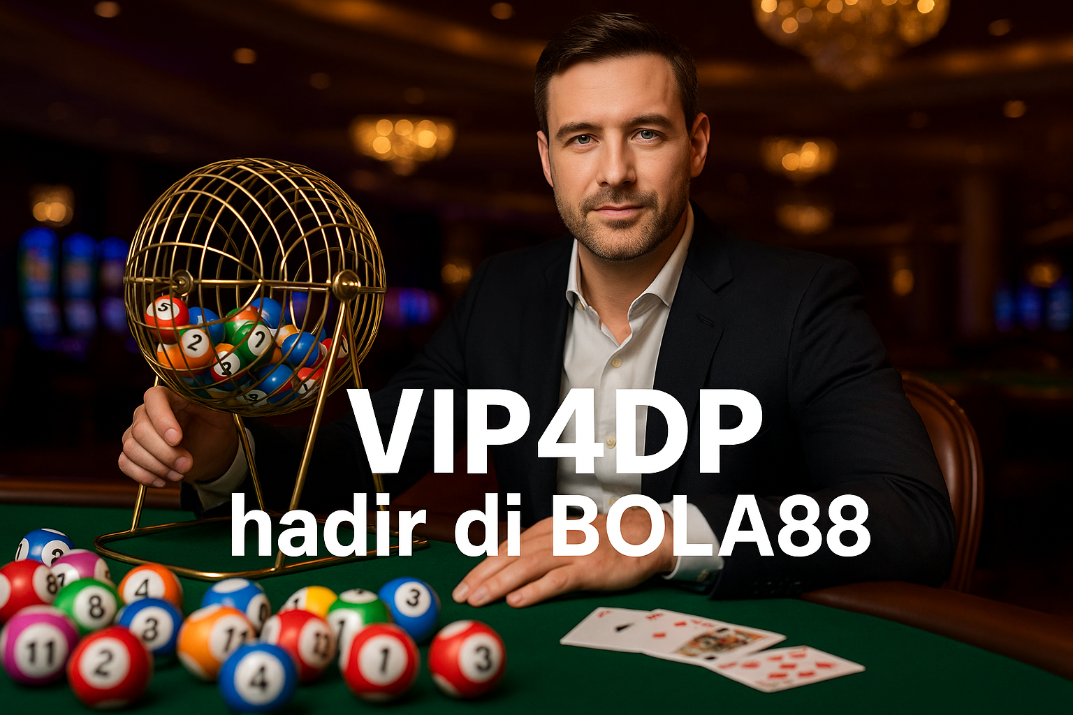 Apa itu VIP4DP dan mengapa program ini spesial?