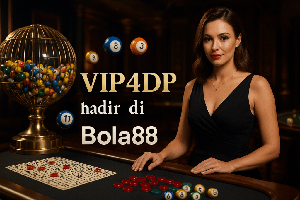 Game eksklusif yang hanya tersedia untuk anggota VIP4DP