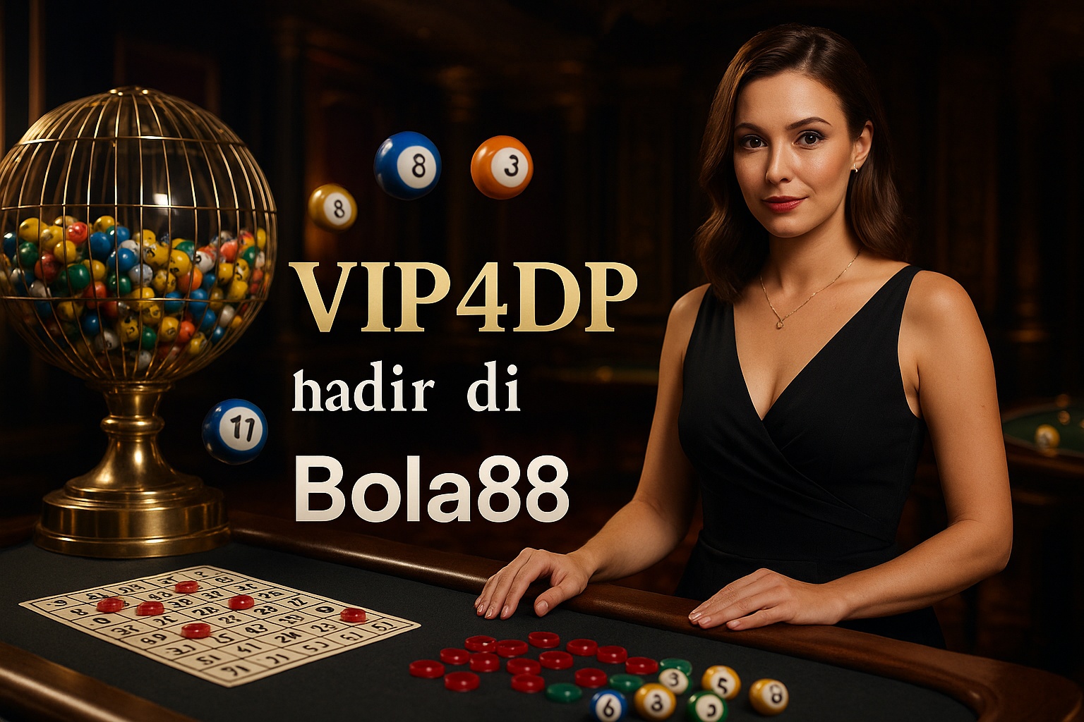 Game eksklusif yang hanya tersedia untuk anggota VIP4DP